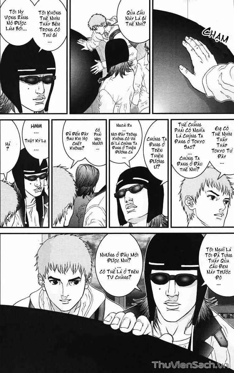 Truyện Tranh Gantz trang 6