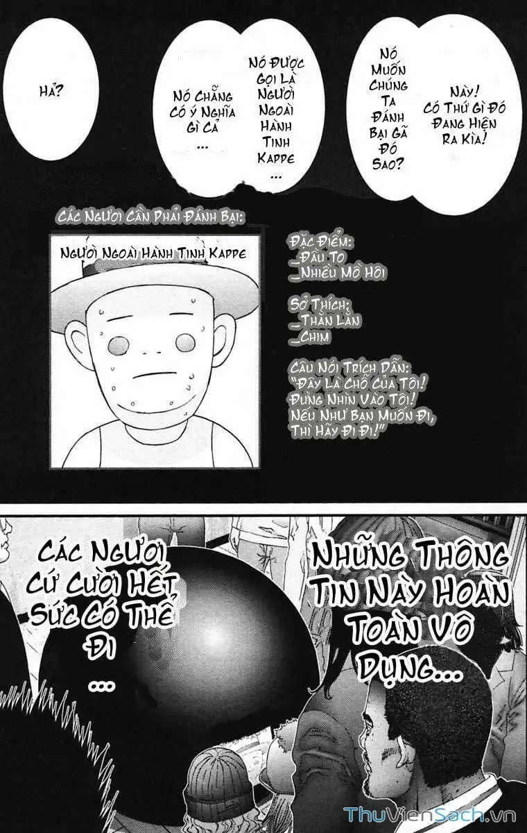 Truyện Tranh Gantz trang 6