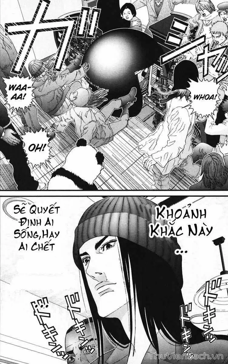 Truyện Tranh Gantz trang 6