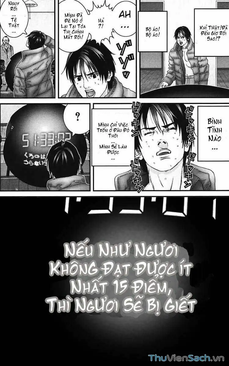 Truyện Tranh Gantz trang 6