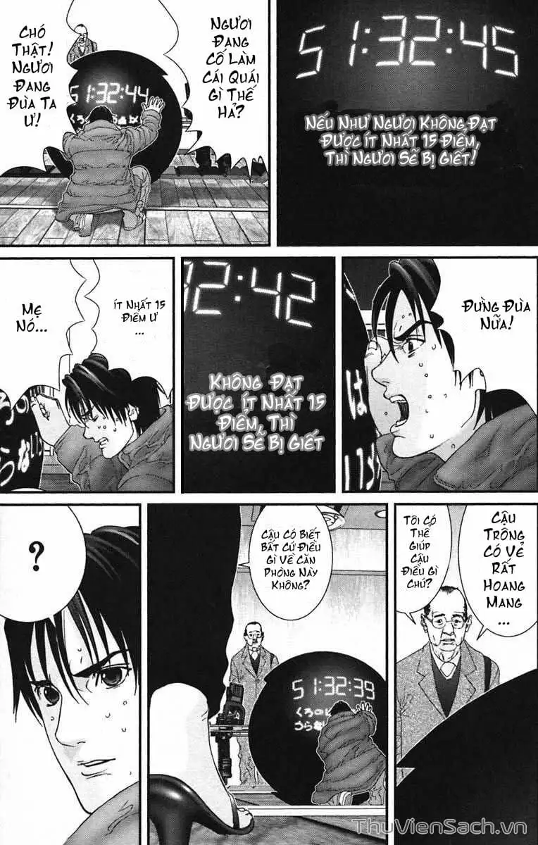 Truyện Tranh Gantz trang 6