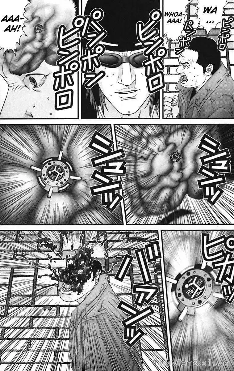 Truyện Tranh Gantz trang 6