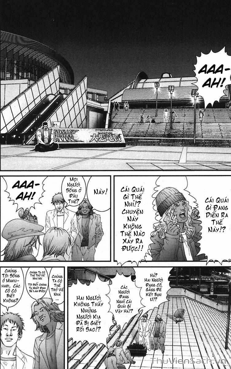 Truyện Tranh Gantz trang 6