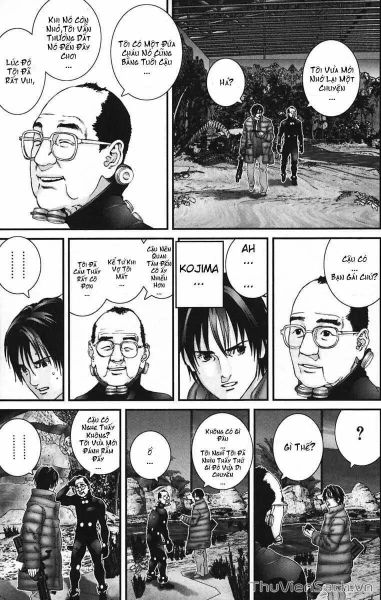 Truyện Tranh Gantz trang 6