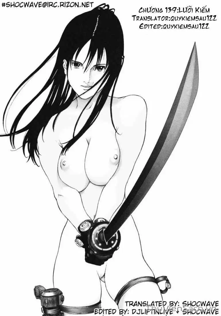 Truyện Tranh Gantz trang 6