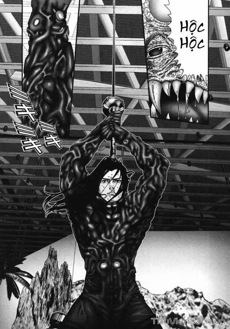 Truyện Tranh Gantz trang 6