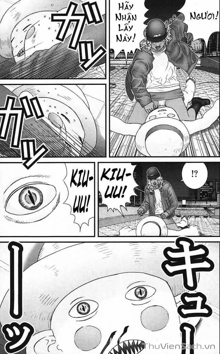 Truyện Tranh Gantz trang 6