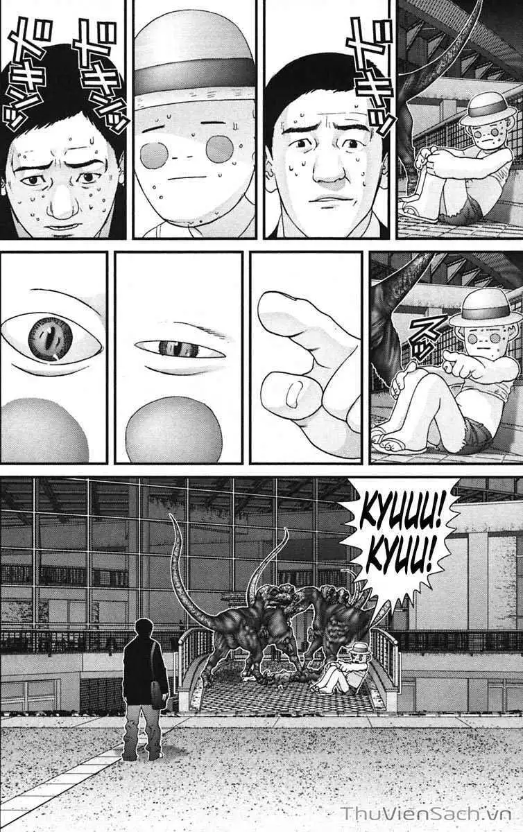Truyện Tranh Gantz trang 6