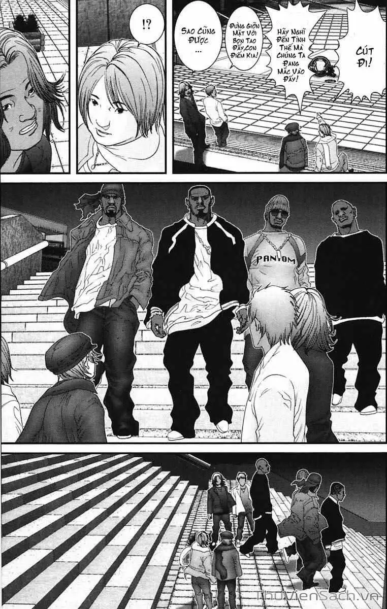 Truyện Tranh Gantz trang 6