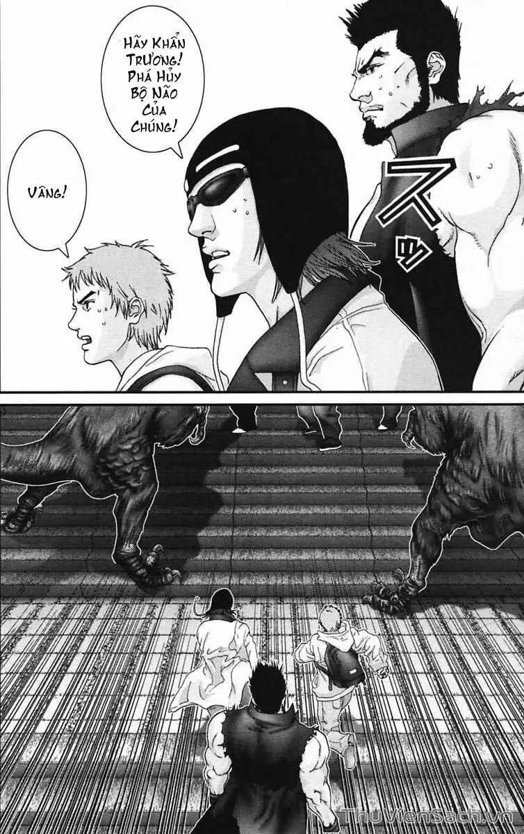 Truyện Tranh Gantz trang 6