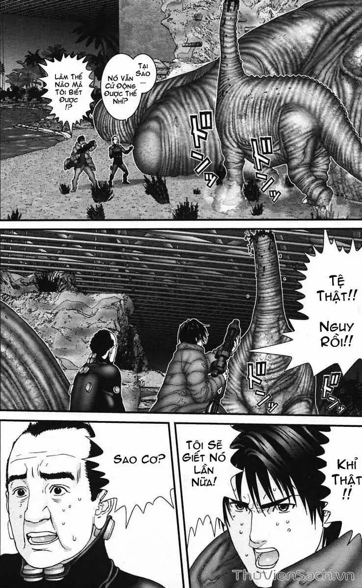 Truyện Tranh Gantz trang 6