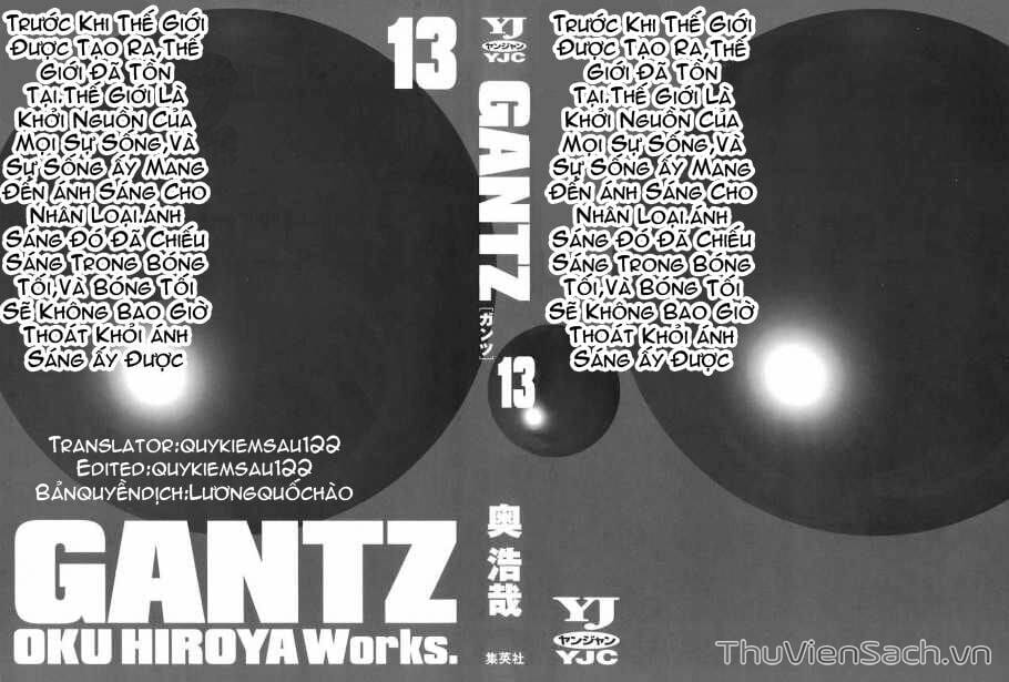 Truyện Tranh Gantz trang 6