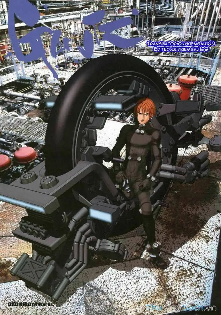 Truyện Tranh Gantz trang 6