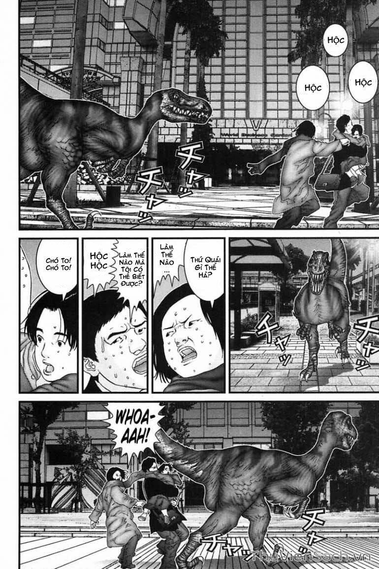 Truyện Tranh Gantz trang 6