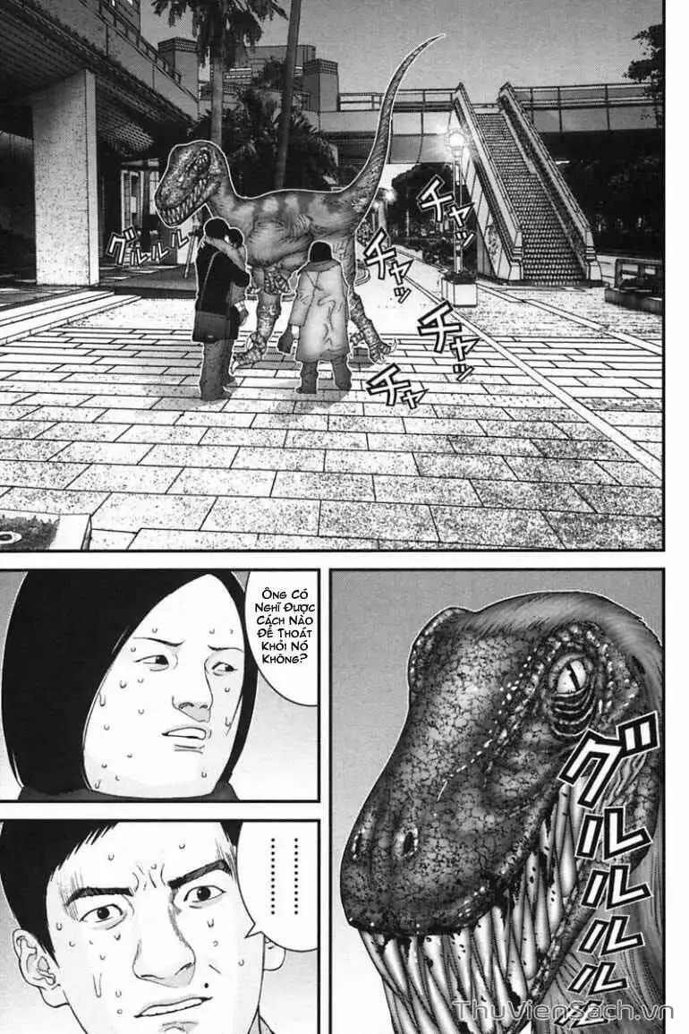 Truyện Tranh Gantz trang 6