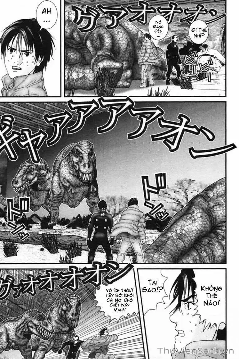 Truyện Tranh Gantz trang 6
