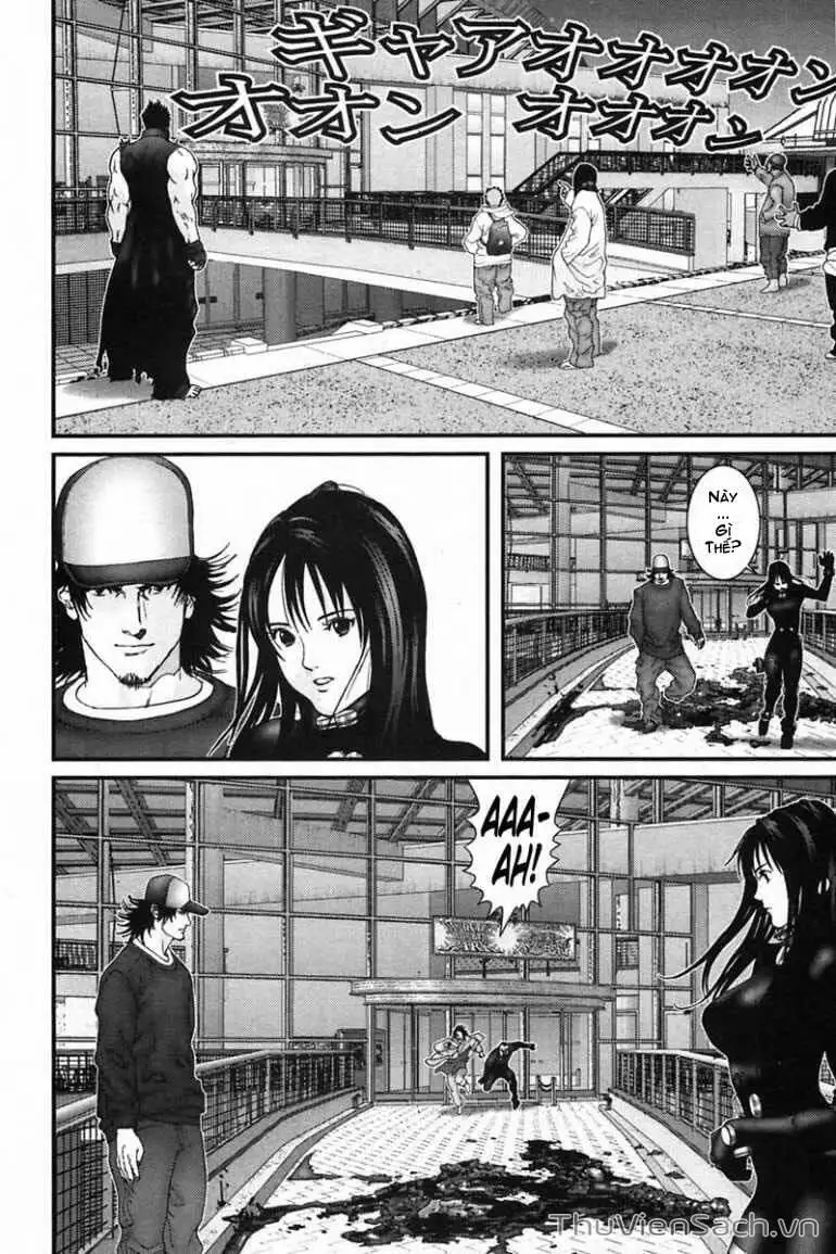 Truyện Tranh Gantz trang 6