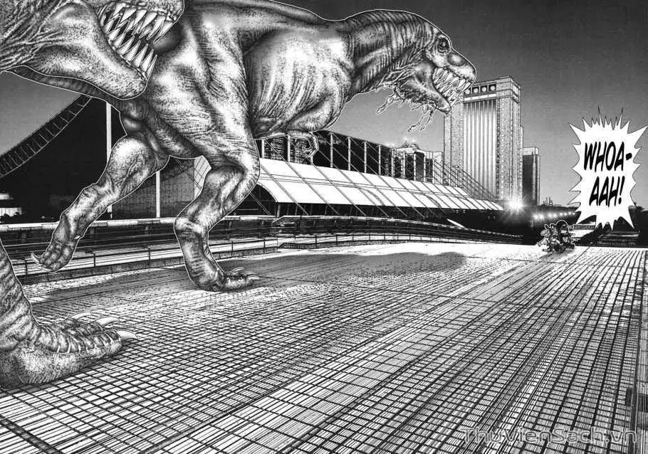 Truyện Tranh Gantz trang 6