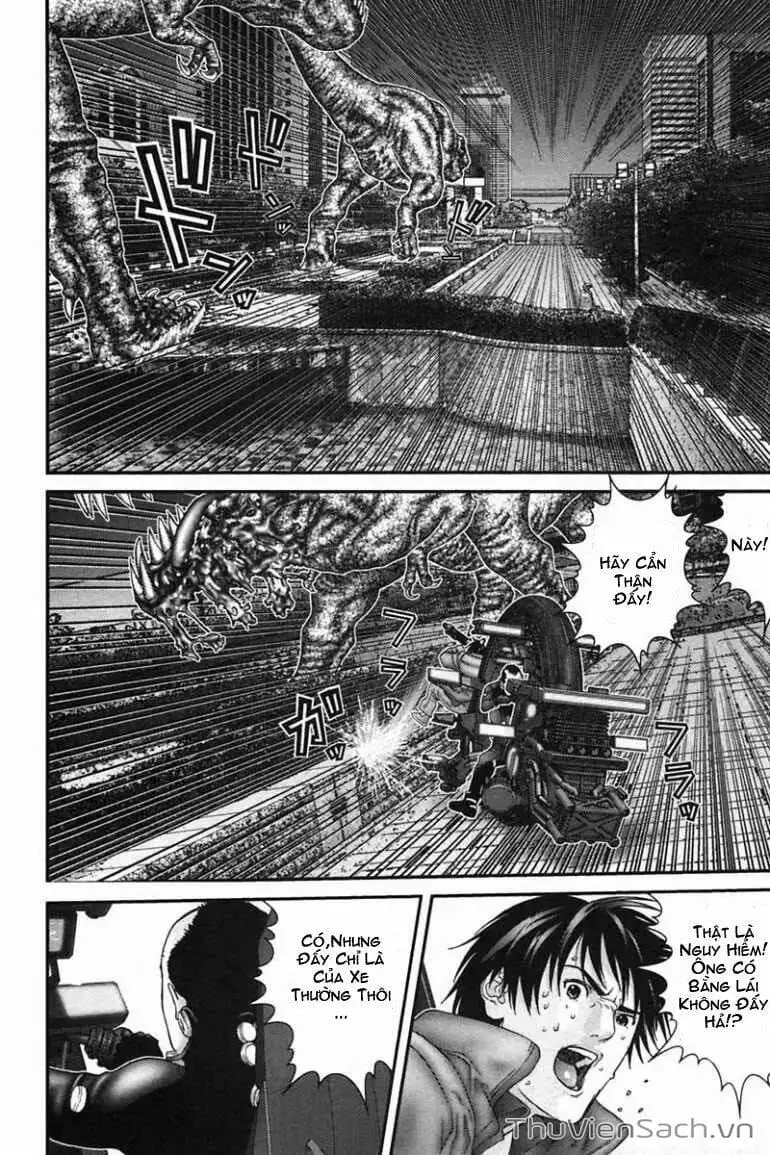 Truyện Tranh Gantz trang 6