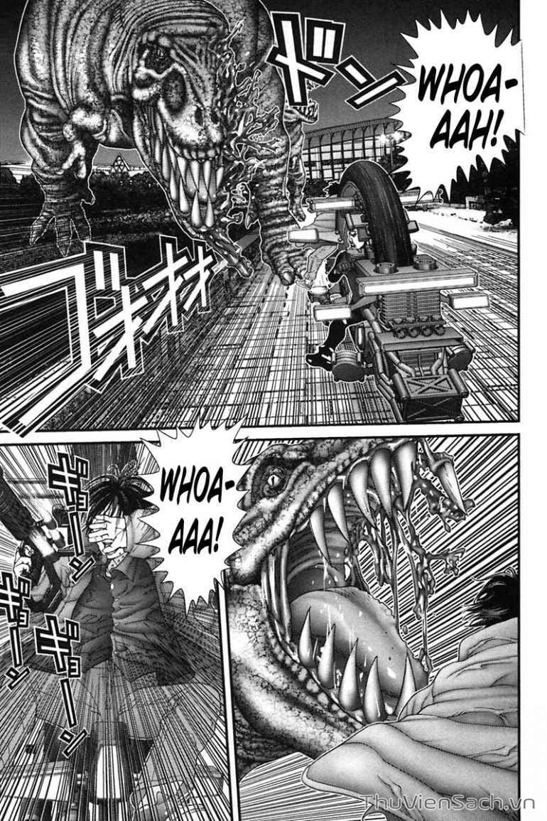 Truyện Tranh Gantz trang 6