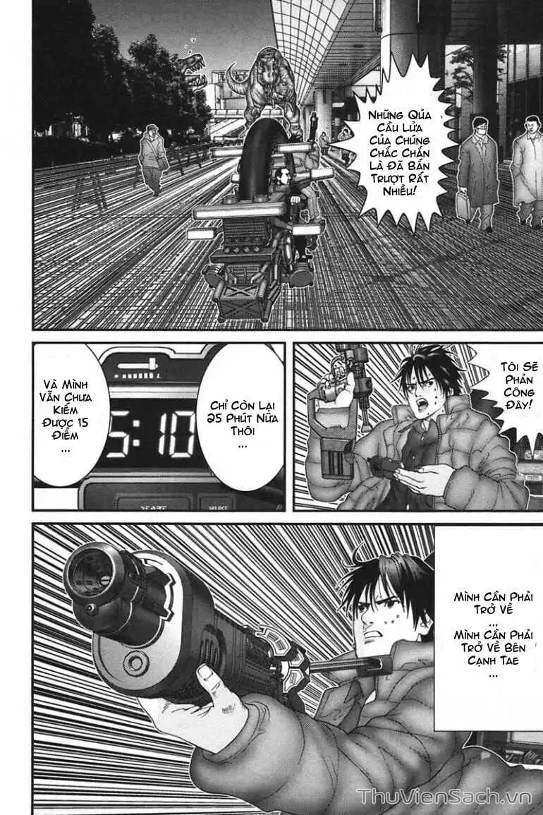 Truyện Tranh Gantz trang 6