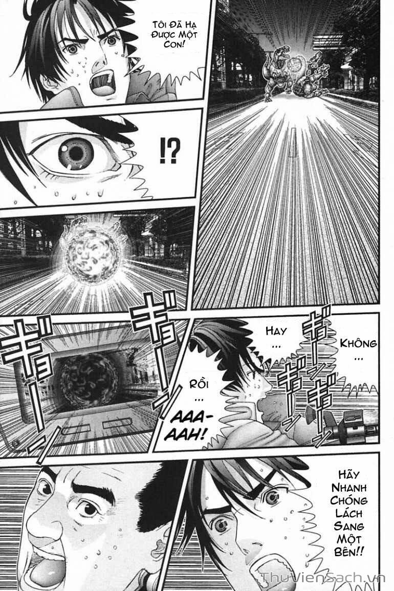 Truyện Tranh Gantz trang 6