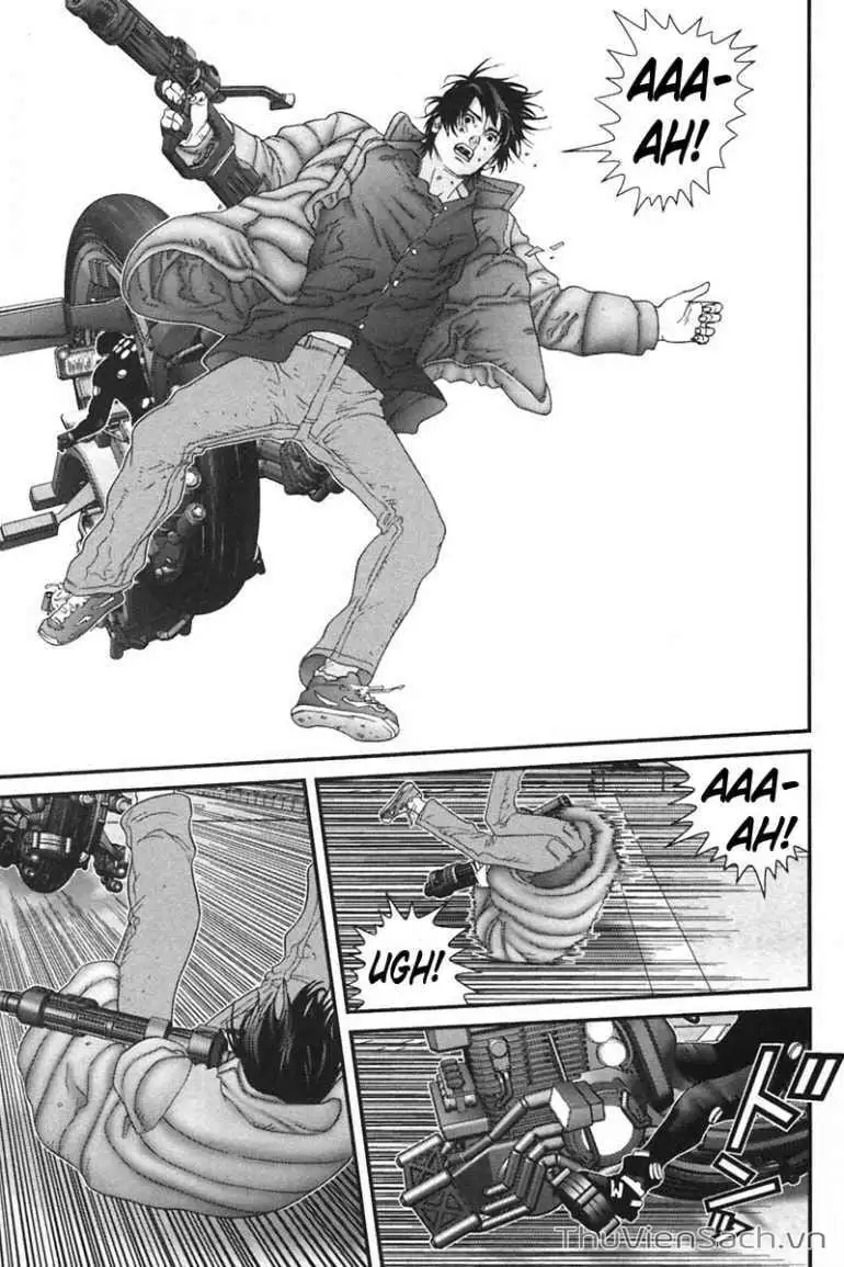 Truyện Tranh Gantz trang 6