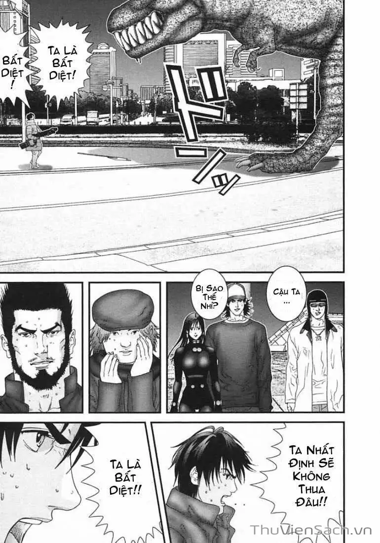 Truyện Tranh Gantz trang 6
