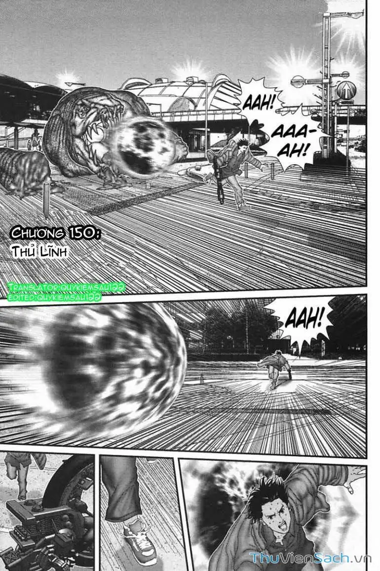 Truyện Tranh Gantz trang 6