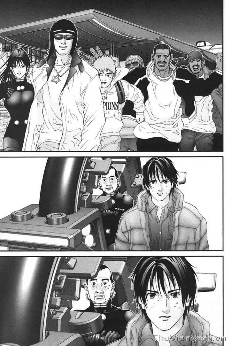 Truyện Tranh Gantz trang 6