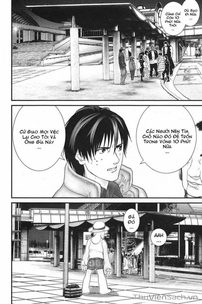 Truyện Tranh Gantz trang 6