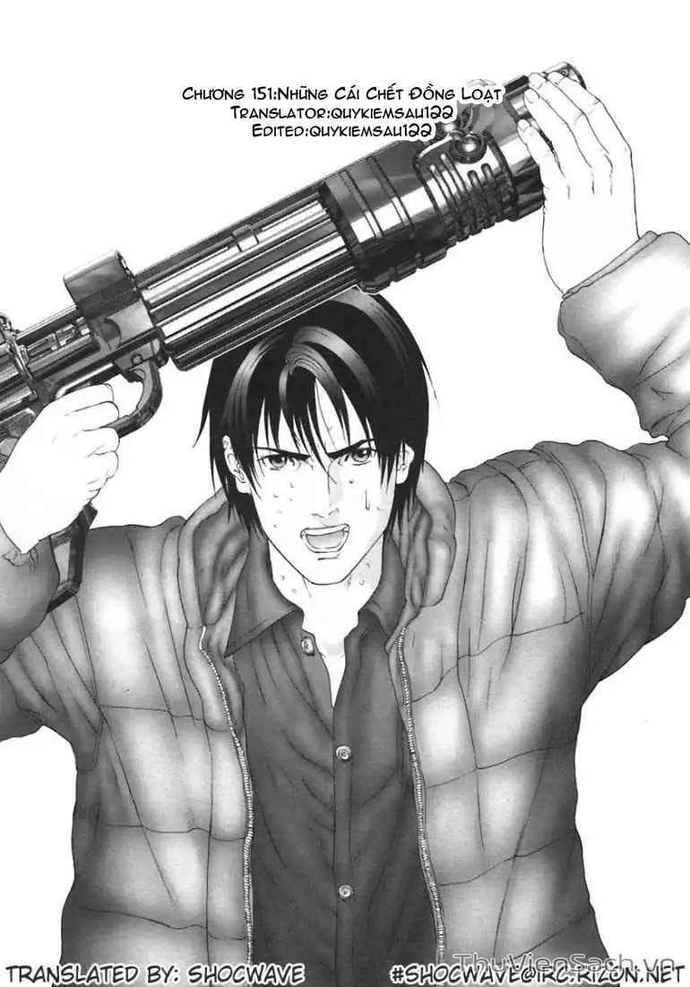 Truyện Tranh Gantz trang 6