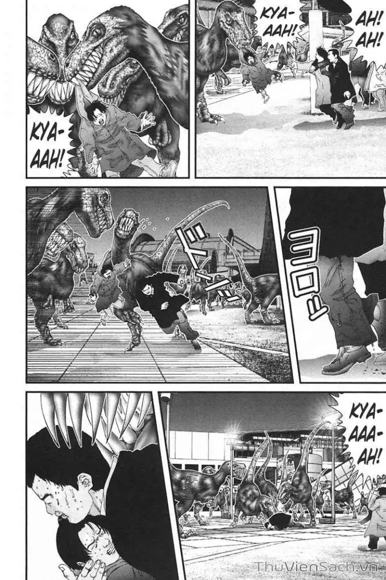 Truyện Tranh Gantz trang 6