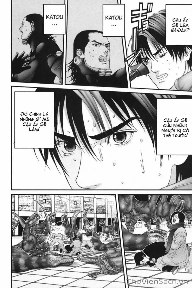 Truyện Tranh Gantz trang 6