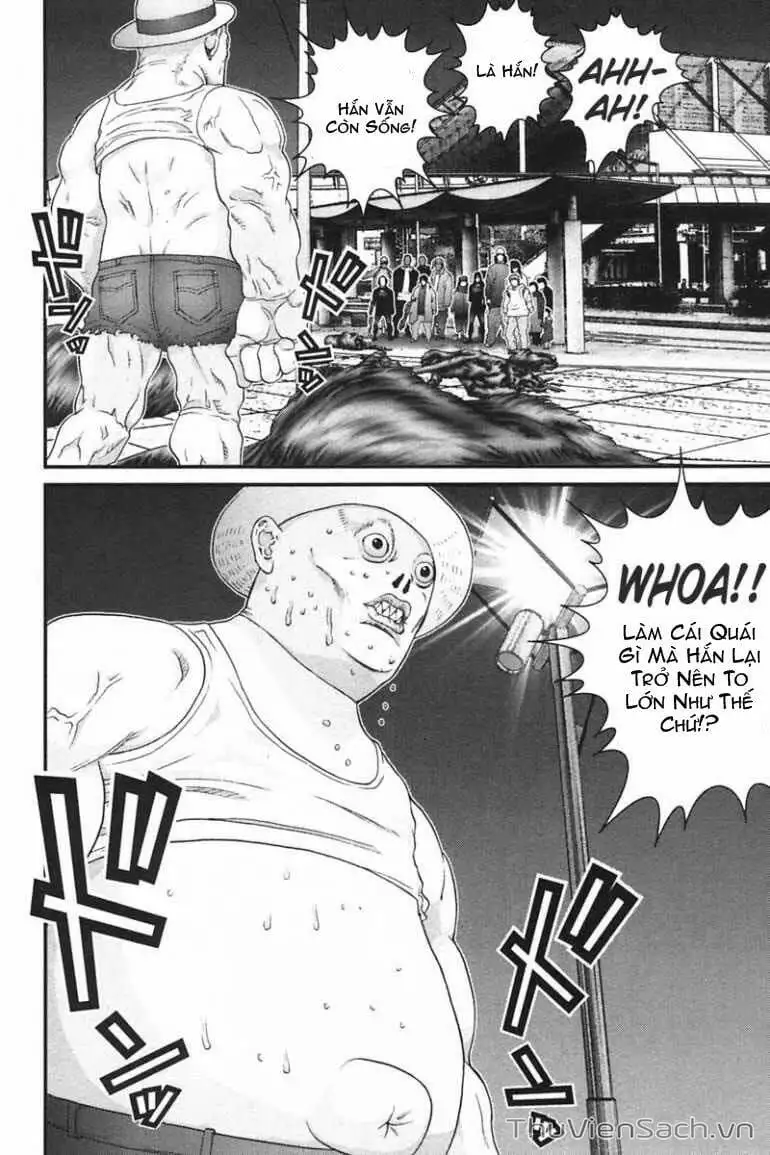 Truyện Tranh Gantz trang 6