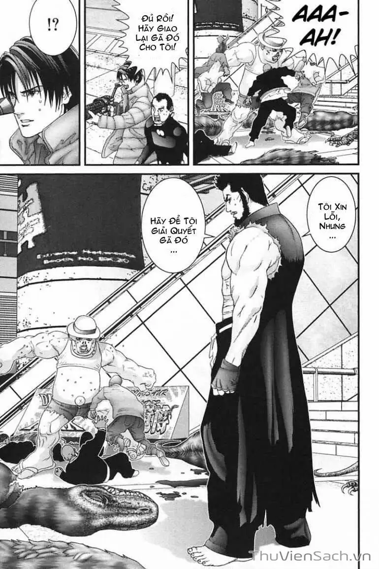 Truyện Tranh Gantz trang 6
