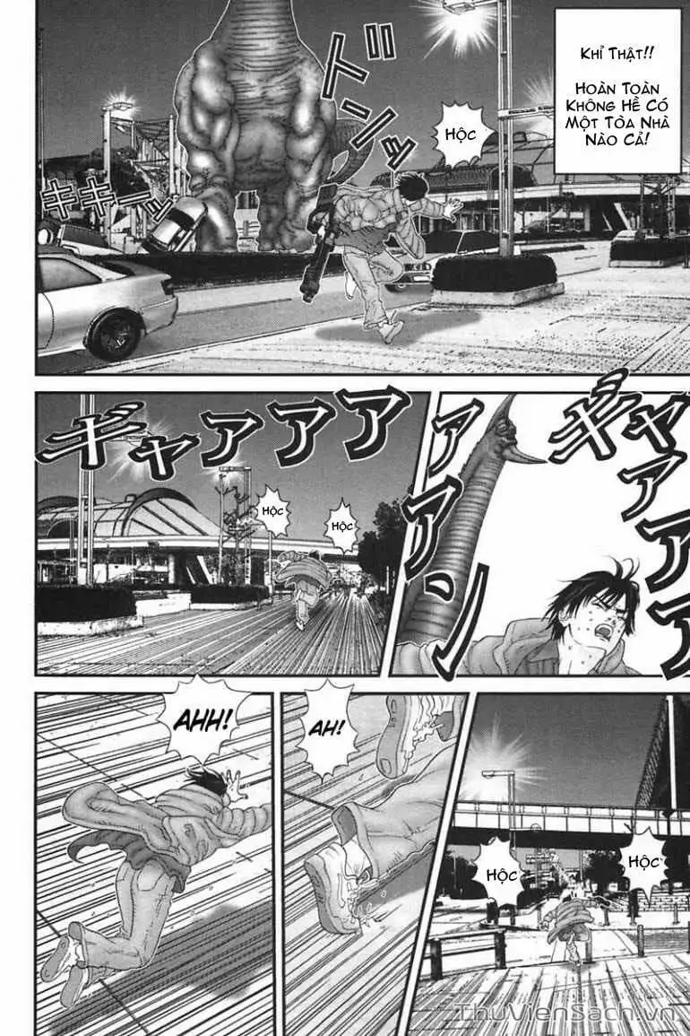 Truyện Tranh Gantz trang 6