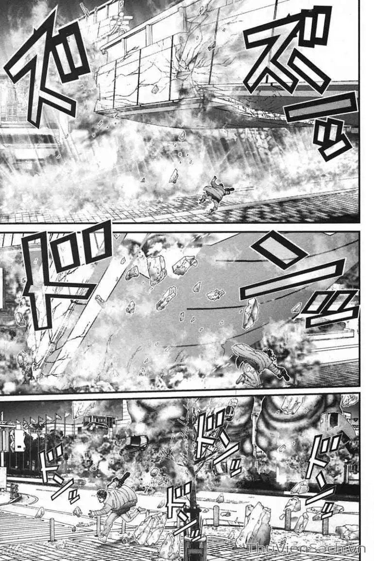 Truyện Tranh Gantz trang 6