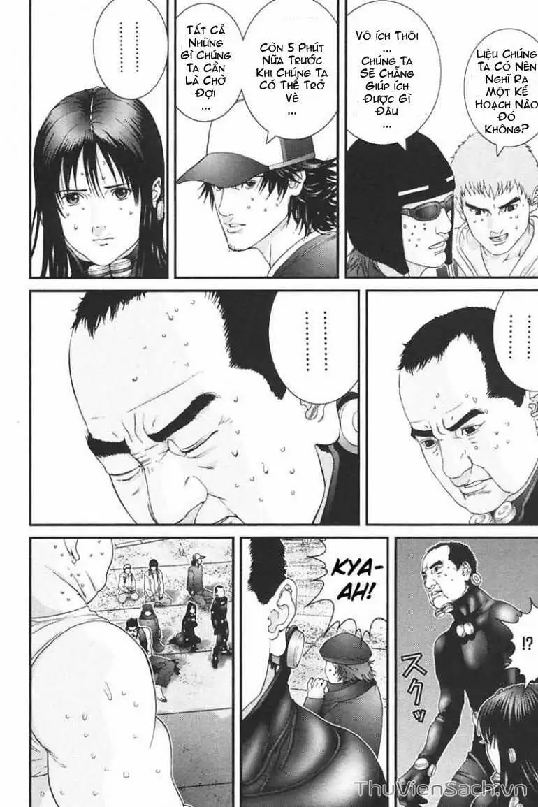 Truyện Tranh Gantz trang 6