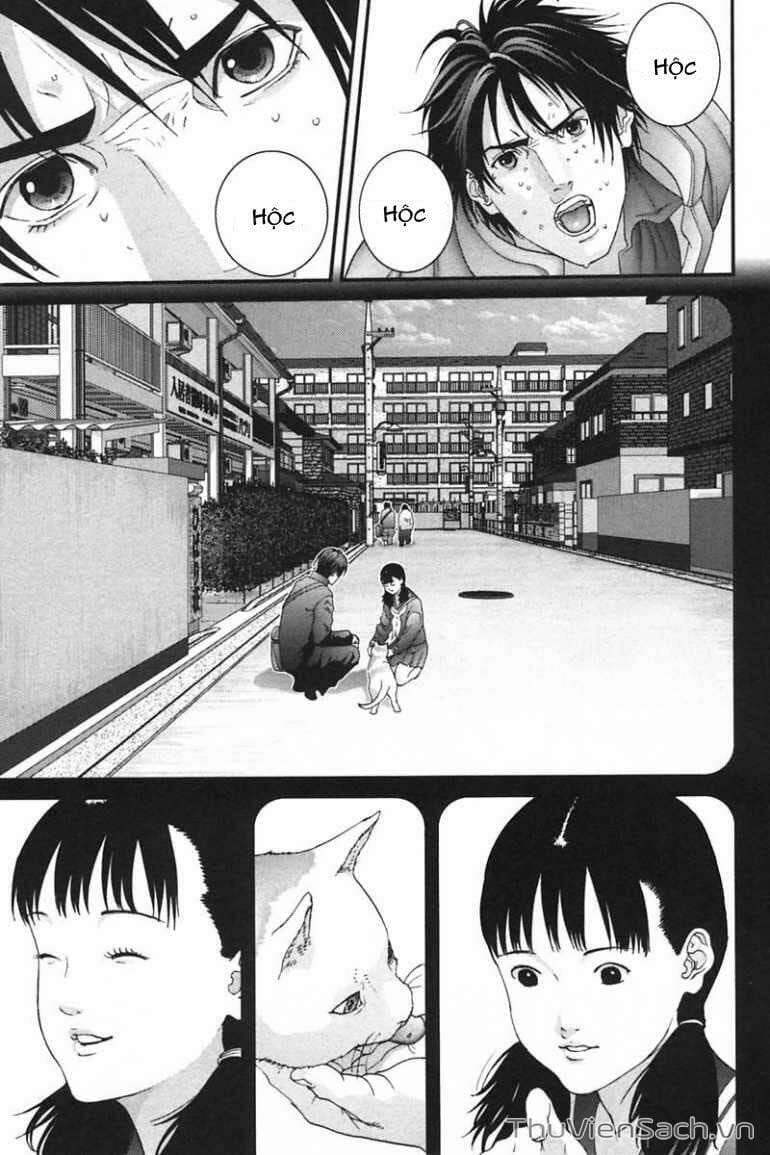 Truyện Tranh Gantz trang 6