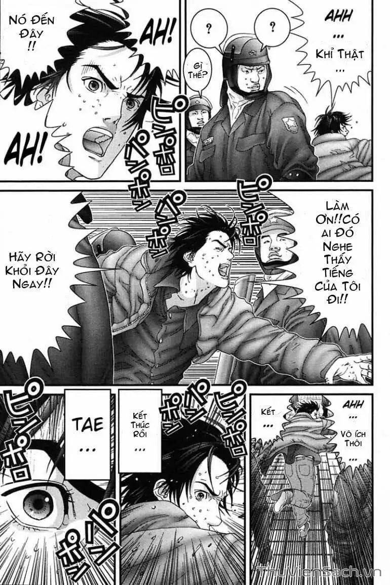 Truyện Tranh Gantz trang 6