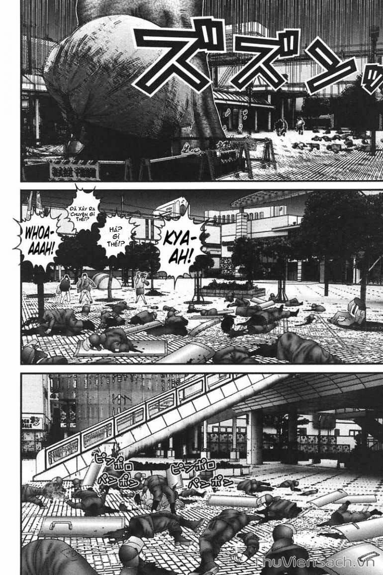 Truyện Tranh Gantz trang 6