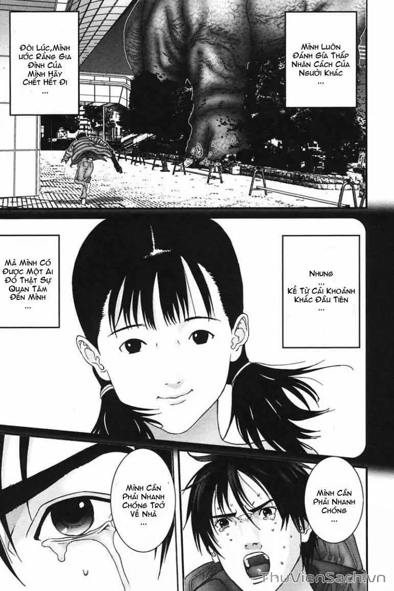 Truyện Tranh Gantz trang 6