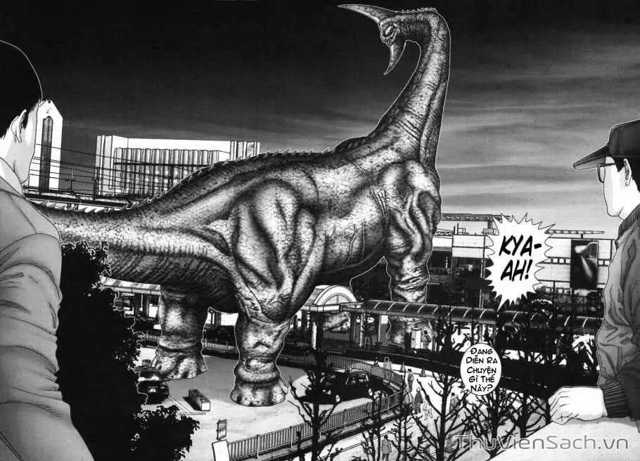 Truyện Tranh Gantz trang 6