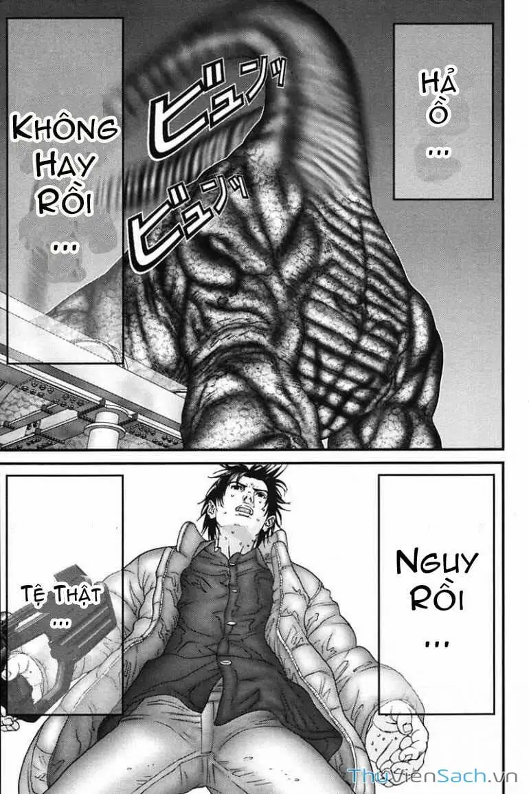 Truyện Tranh Gantz trang 6