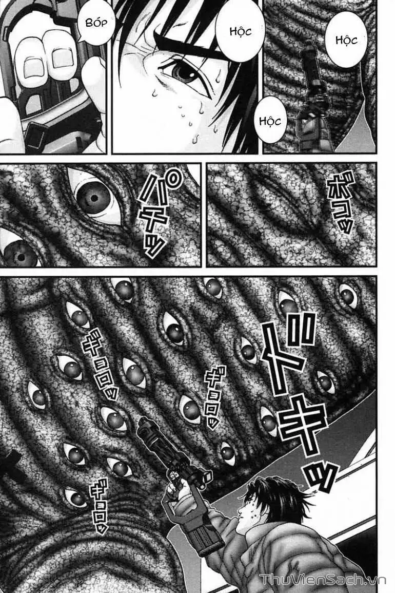 Truyện Tranh Gantz trang 6