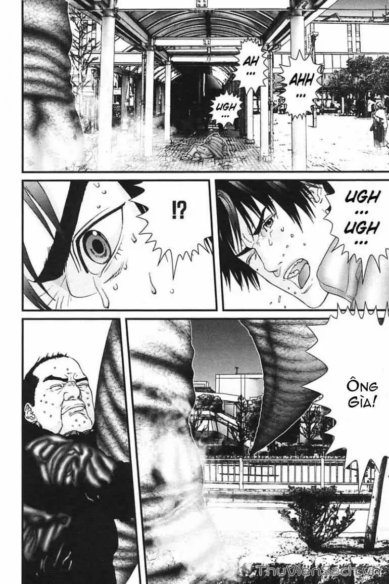 Truyện Tranh Gantz trang 6