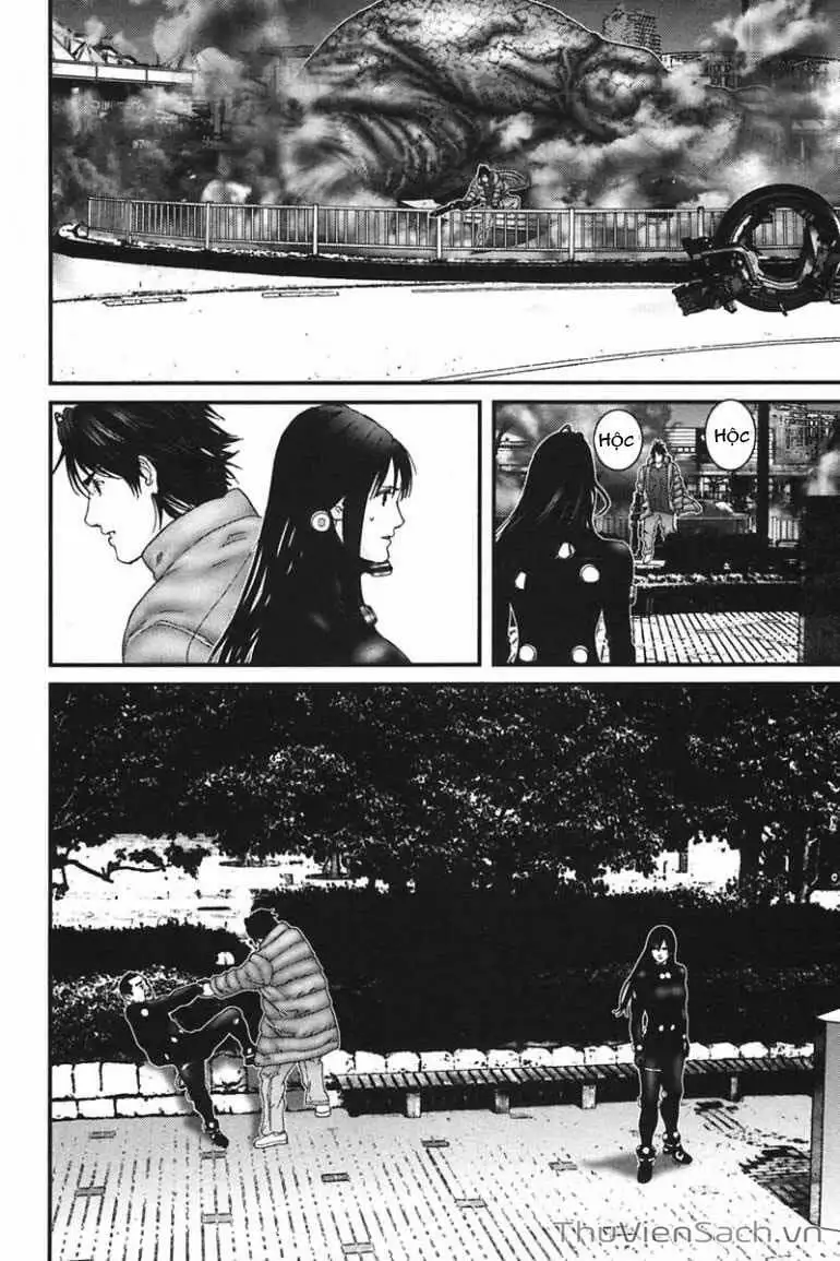 Truyện Tranh Gantz trang 6