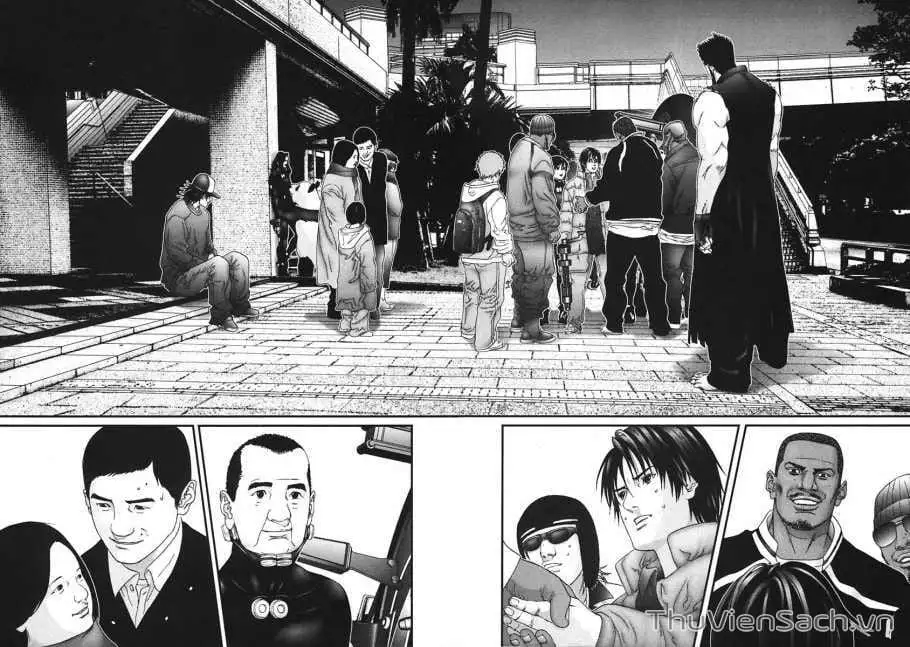 Truyện Tranh Gantz trang 6