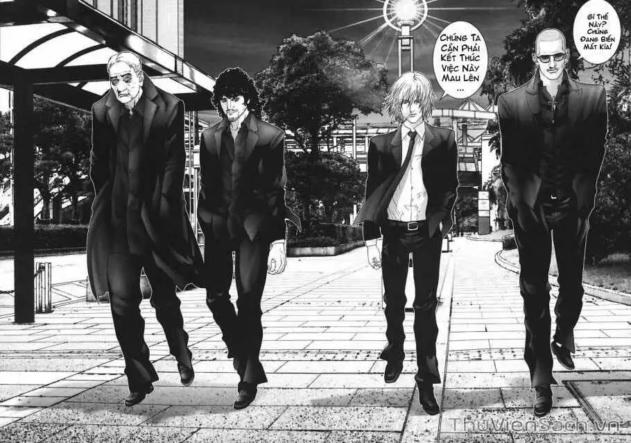 Truyện Tranh Gantz trang 6